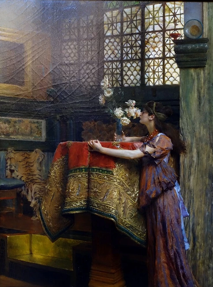 Nel mio studio - Leighton House Museum, London